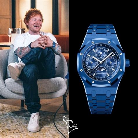 audemars piguet ed sheeran|ed sheeran watches collection.